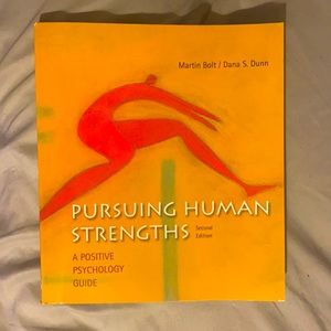 Pursing Human Strengths (second edition)